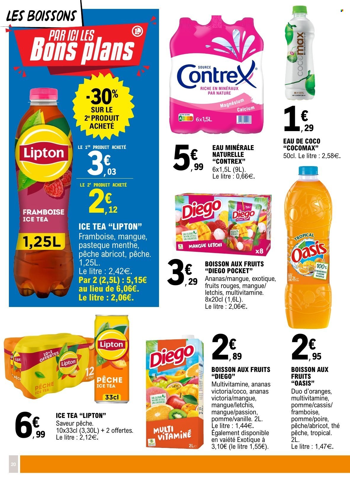 Catalogue E.Leclerc - 31/12/2024 - 12/01/2025. Page 20