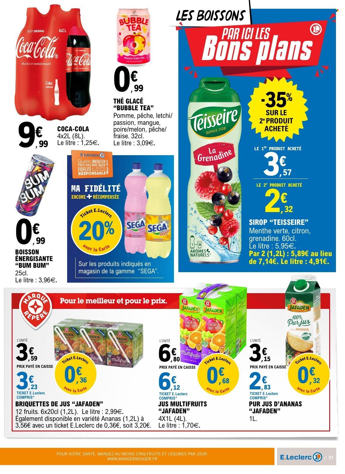 Catalogue E.Leclerc - 31/12/2024 - 12/01/2025. Page 21