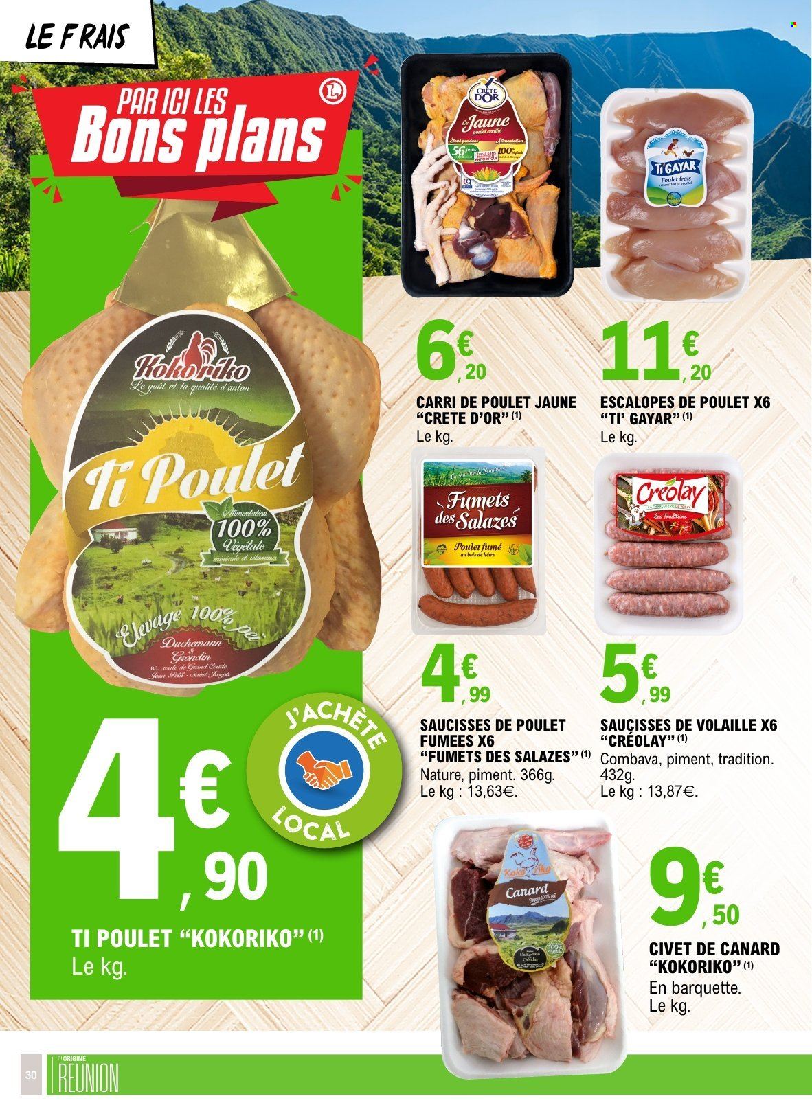 Catalogue E.Leclerc - 31/12/2024 - 12/01/2025. Page 30