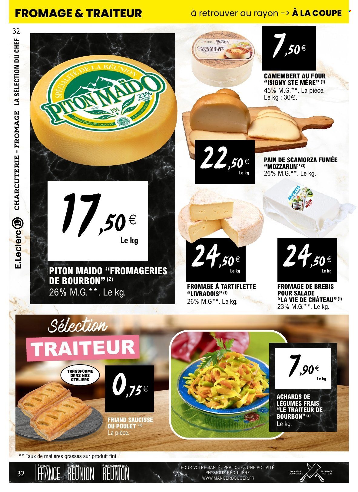 Catalogue E.Leclerc - 31/12/2024 - 12/01/2025. Page 32