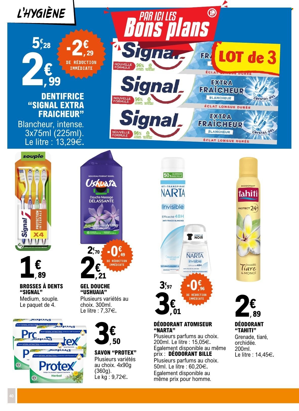 Catalogue E.Leclerc - 31/12/2024 - 12/01/2025. Page 40