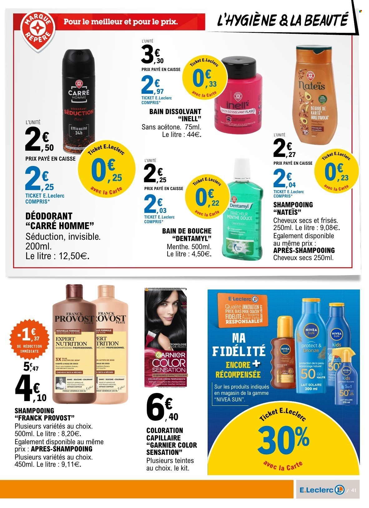 Catalogue E.Leclerc - 31/12/2024 - 12/01/2025. Page 41