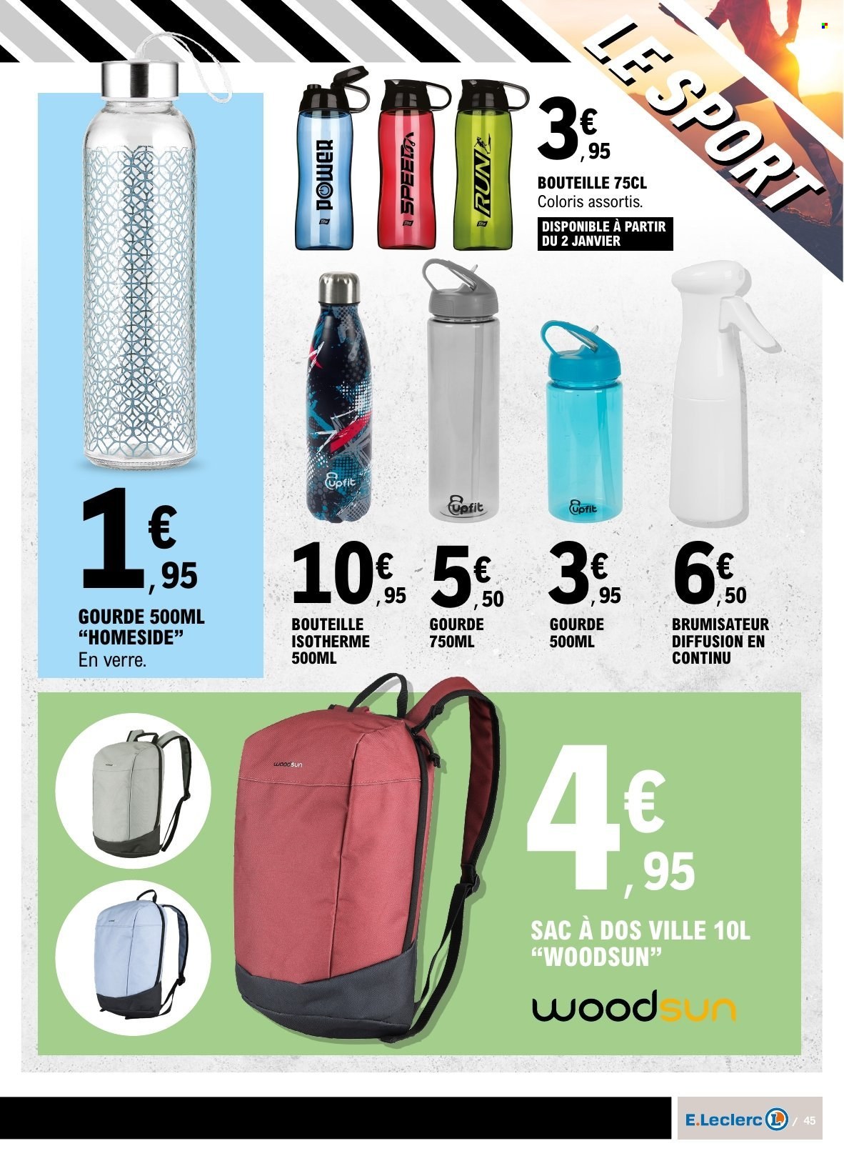 Catalogue E.Leclerc - 31/12/2024 - 12/01/2025. Page 45