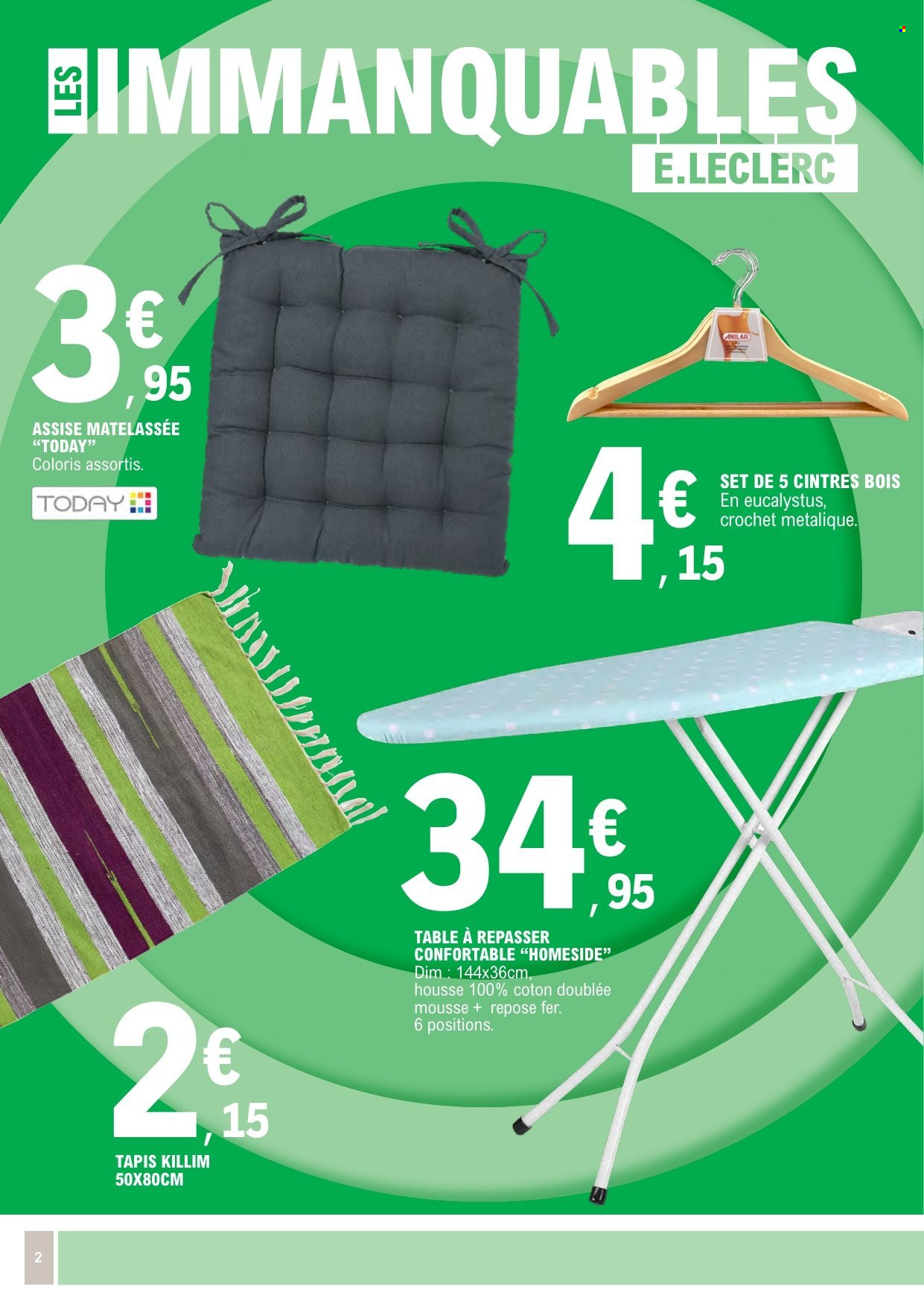 Catalogue E.Leclerc - 26/12/2024 - 05/01/2025. Page 2