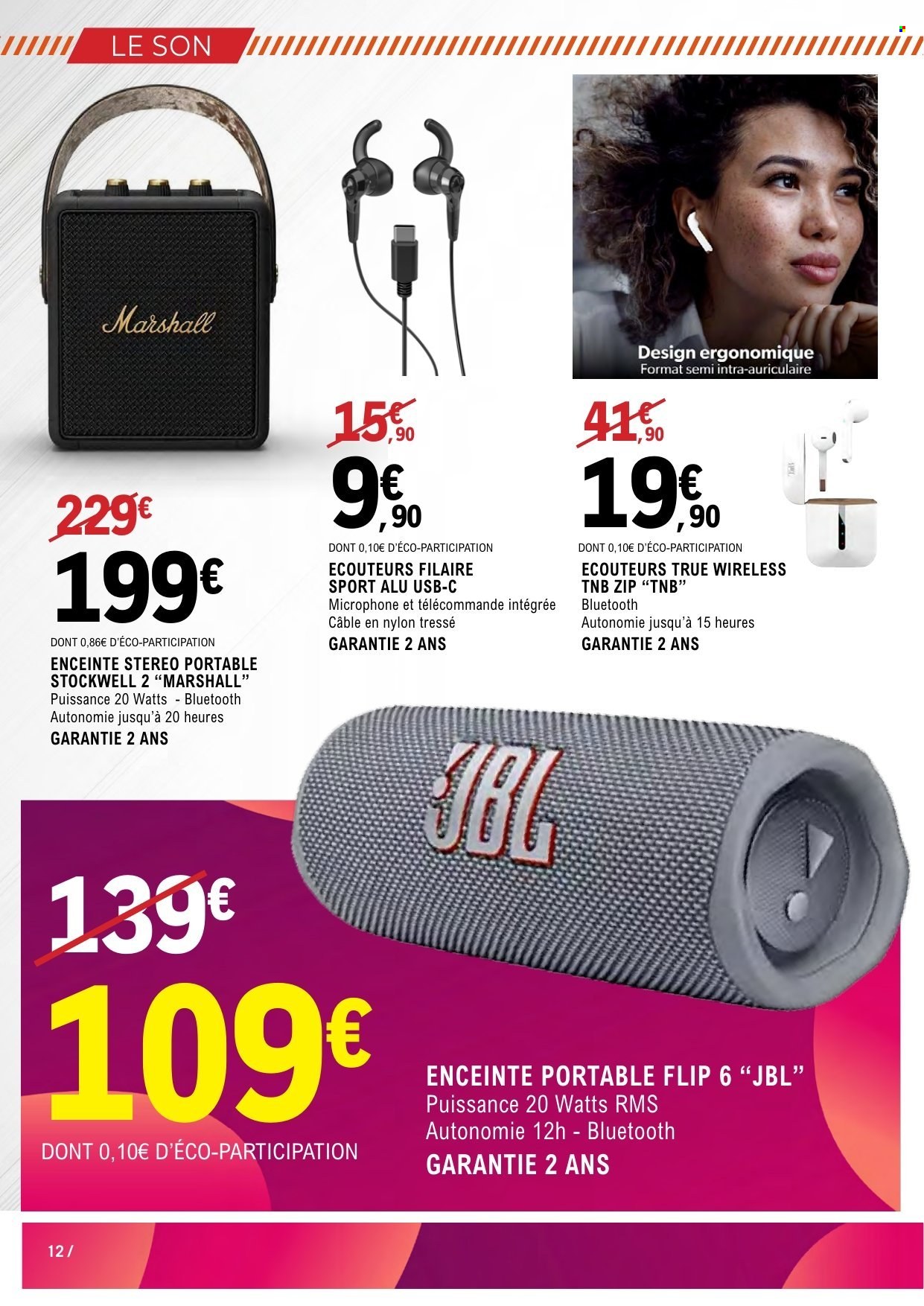 Catalogue E.Leclerc - 30/12/2024 - 12/01/2025. Page 12