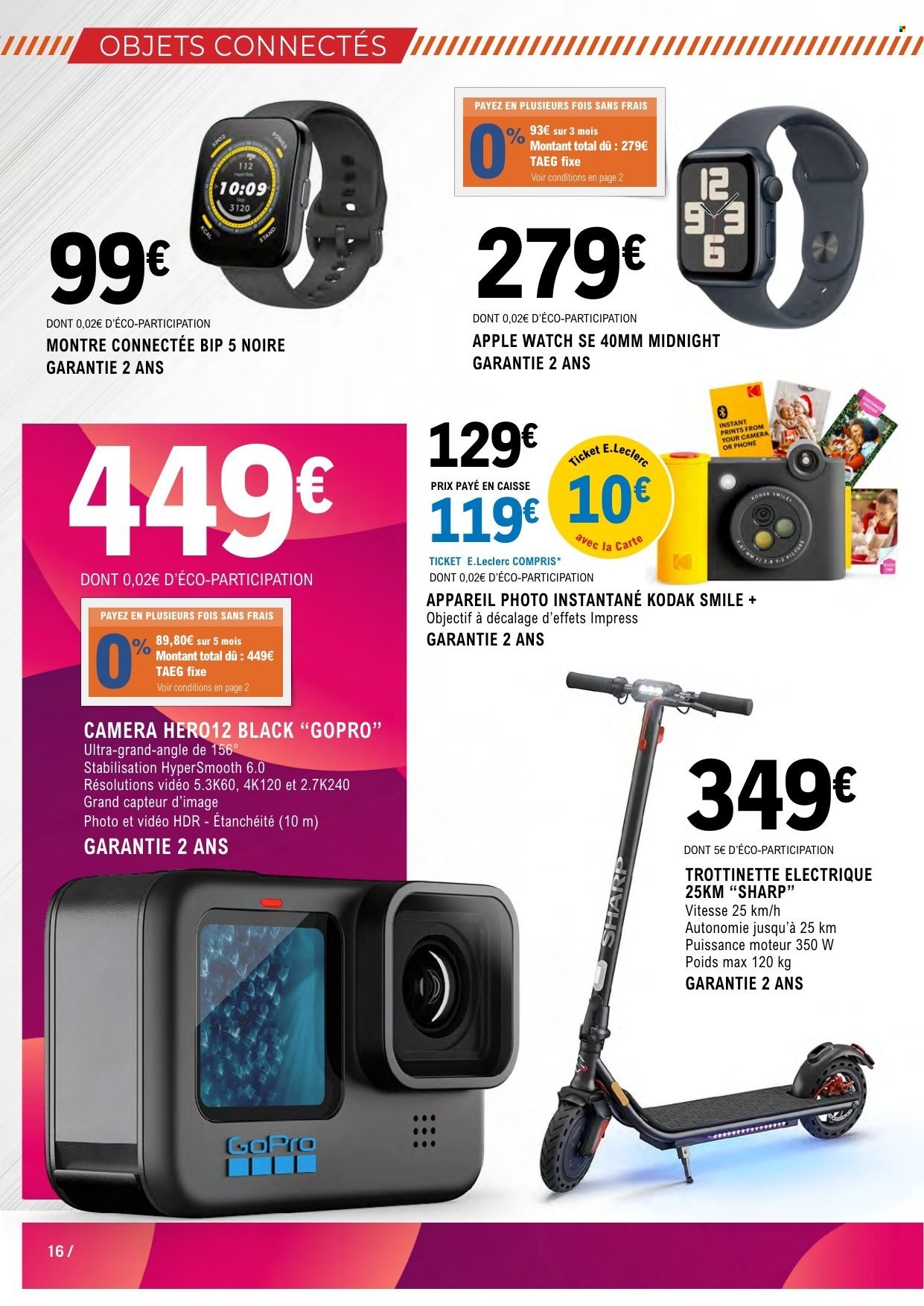Catalogue E.Leclerc - 30/12/2024 - 12/01/2025. Page 16