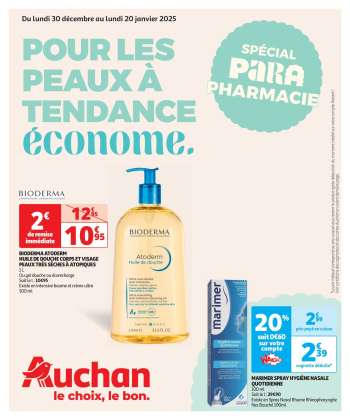 Catalogue Auchan - 31/12/2024 - 19/01/2025.