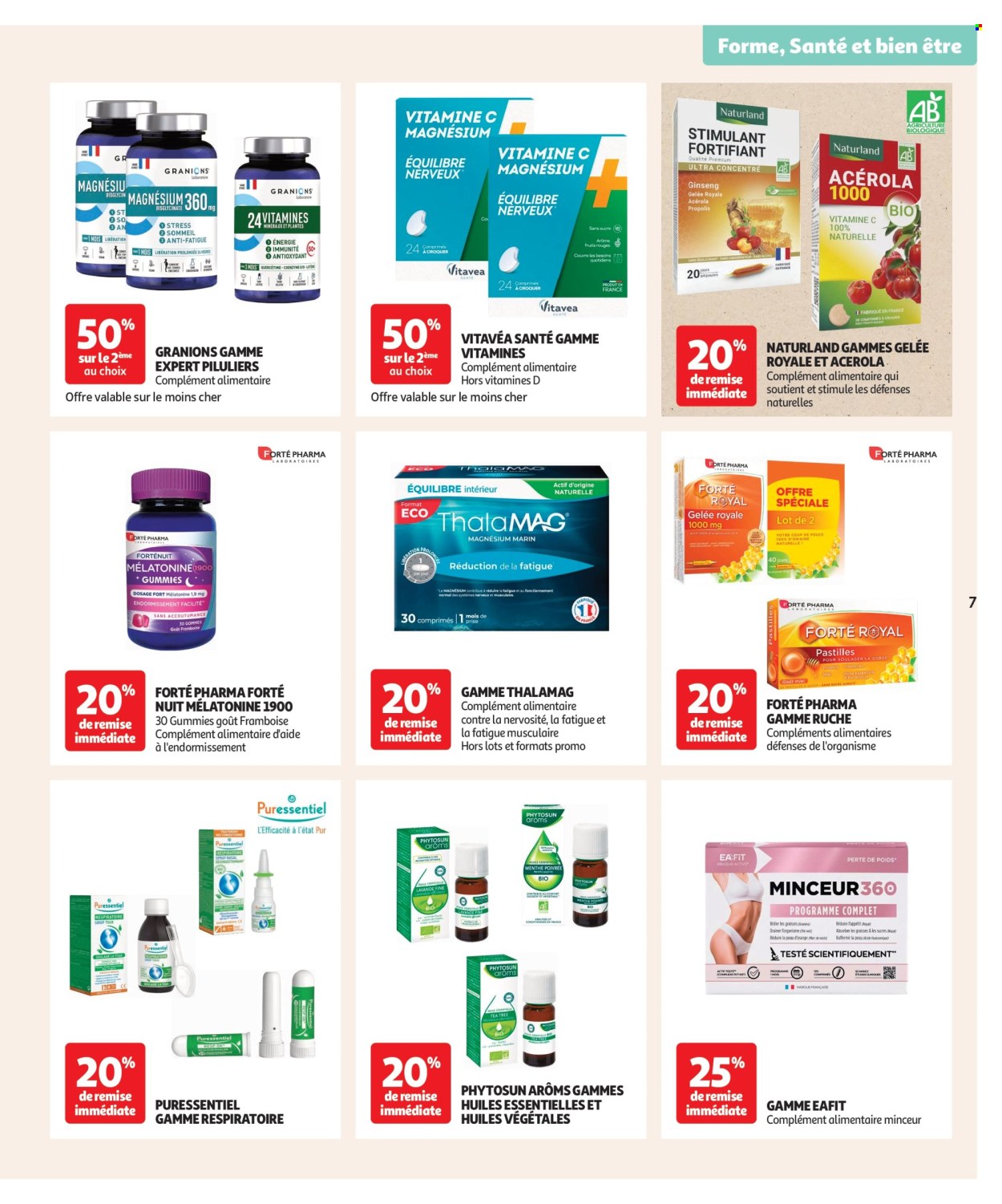 Catalogue Auchan - 30/12/2024 - 20/01/2025. Page 7