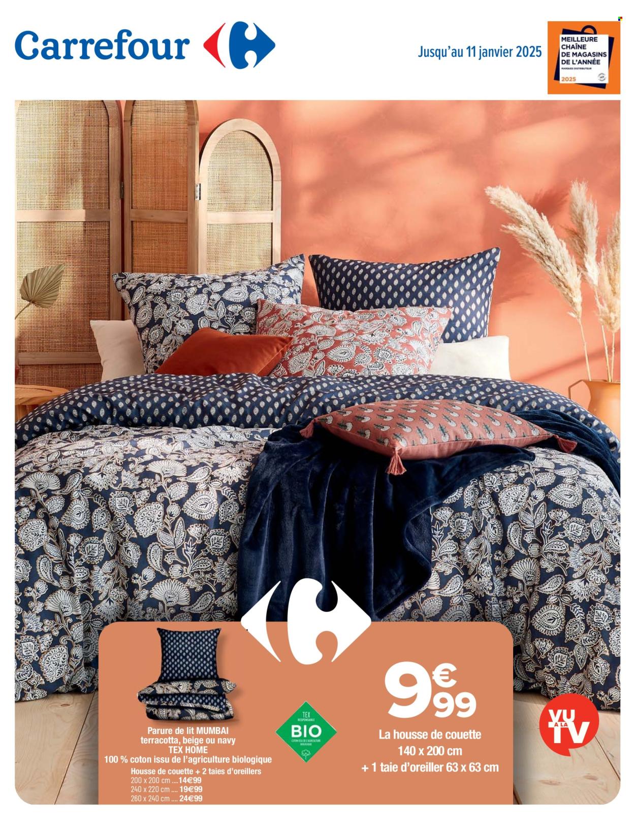 Catalogue Carrefour Hypermarchés - 27/12/2024 - 11/01/2025. Page 1