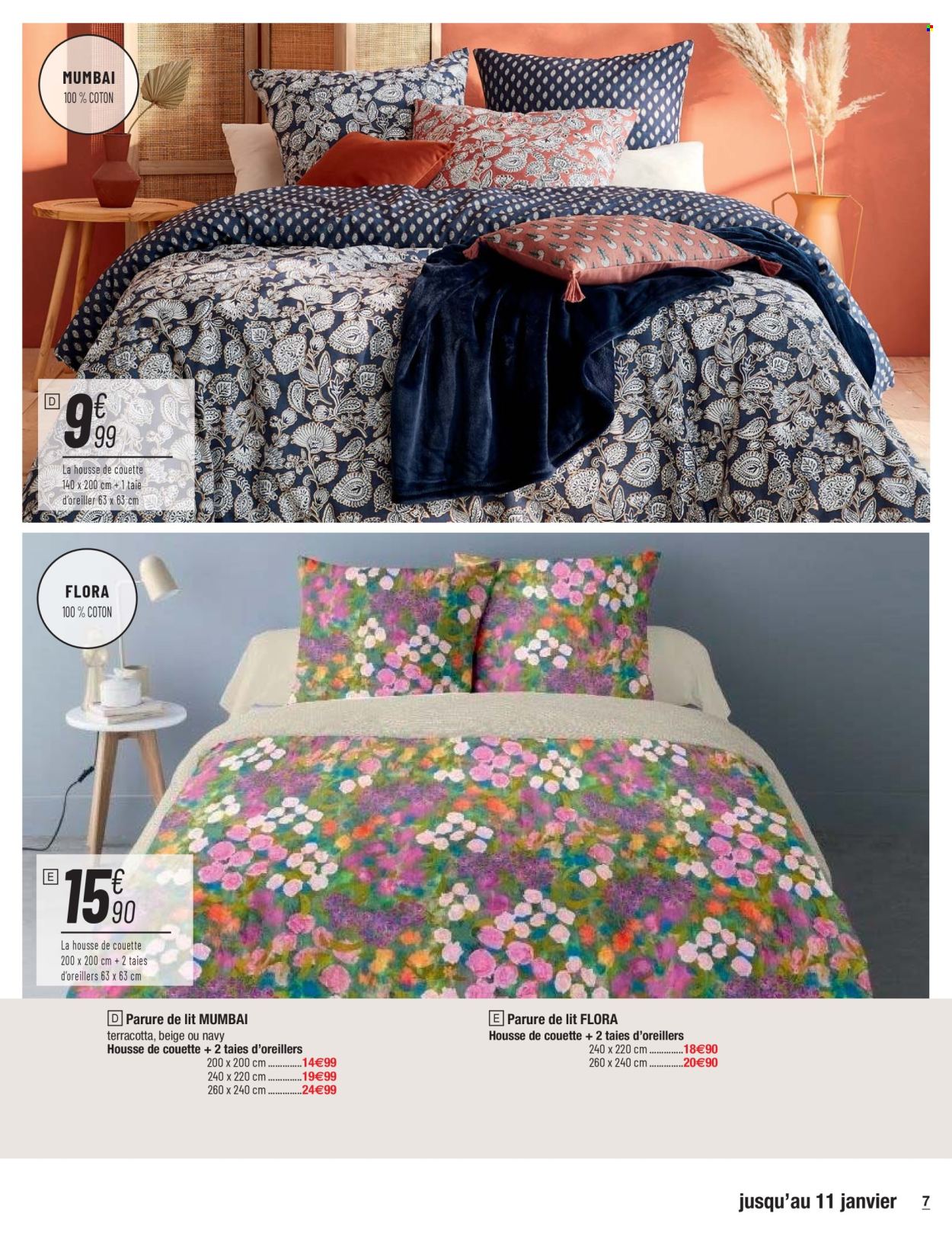 Catalogue Carrefour Hypermarchés - 27/12/2024 - 11/01/2025. Page 7