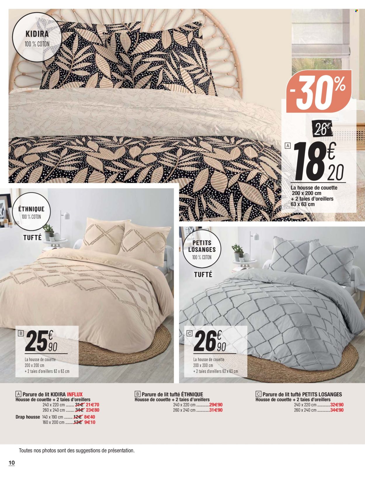 Catalogue Carrefour Hypermarchés - 27/12/2024 - 11/01/2025. Page 10