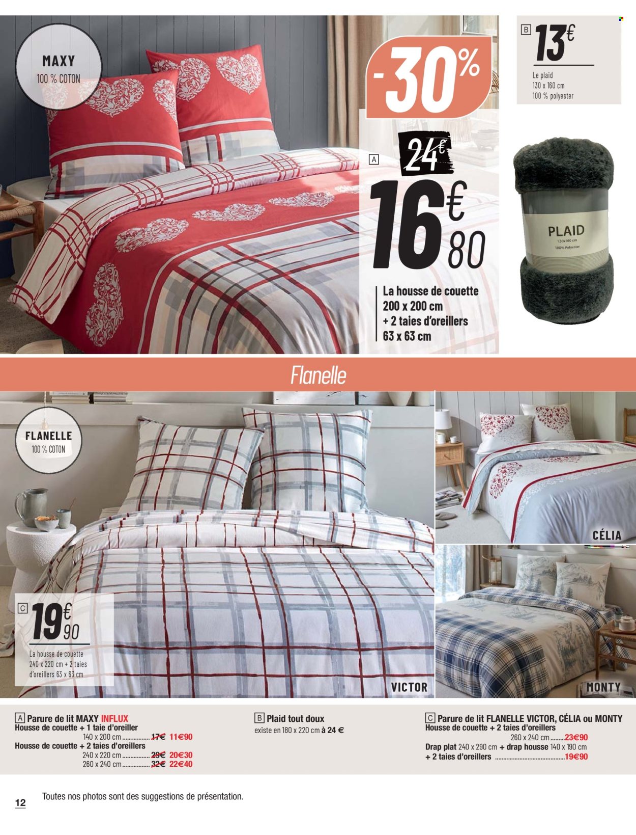 Catalogue Carrefour Hypermarchés - 27/12/2024 - 11/01/2025. Page 12