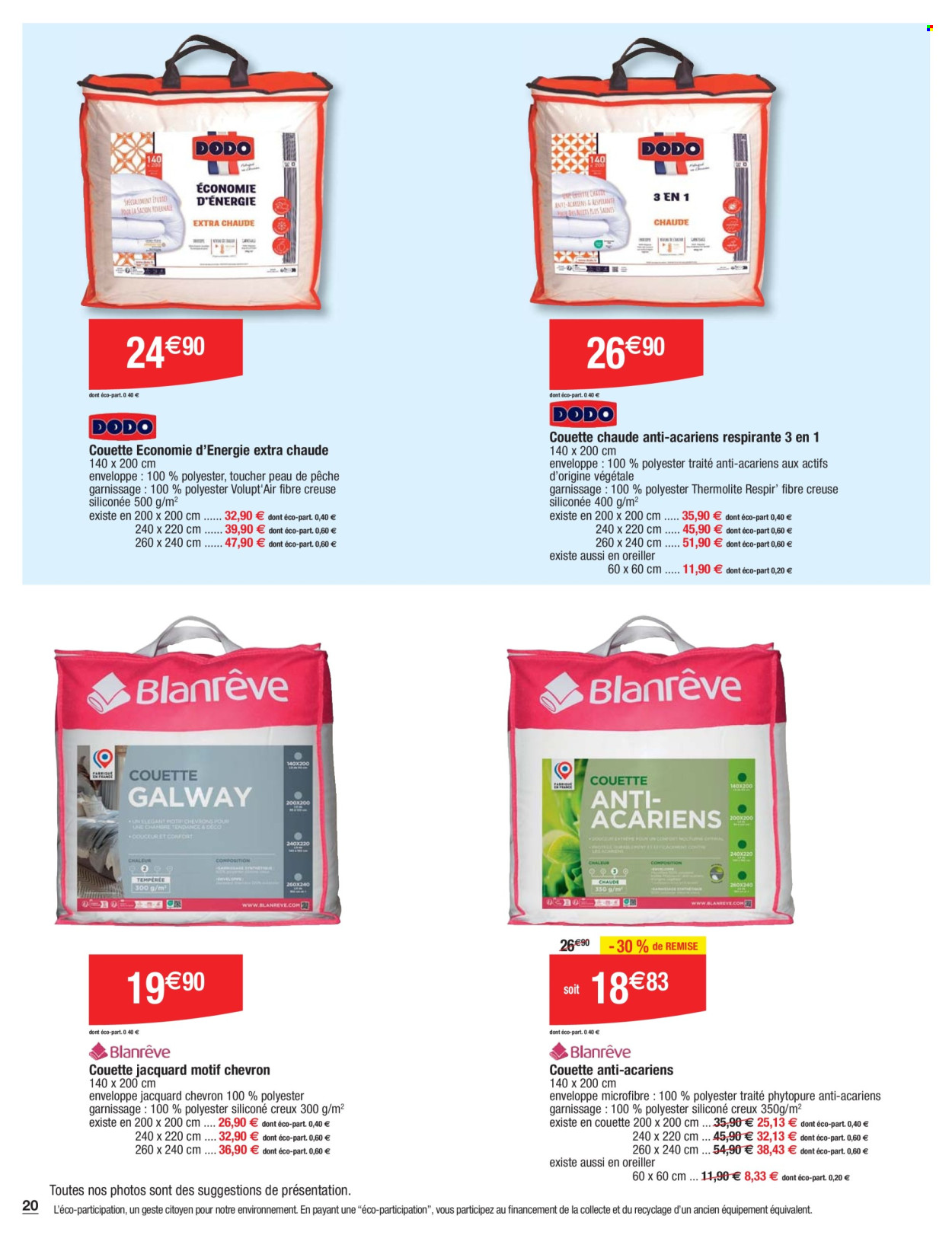 Catalogue Carrefour Hypermarchés - 27/12/2024 - 11/01/2025. Page 20