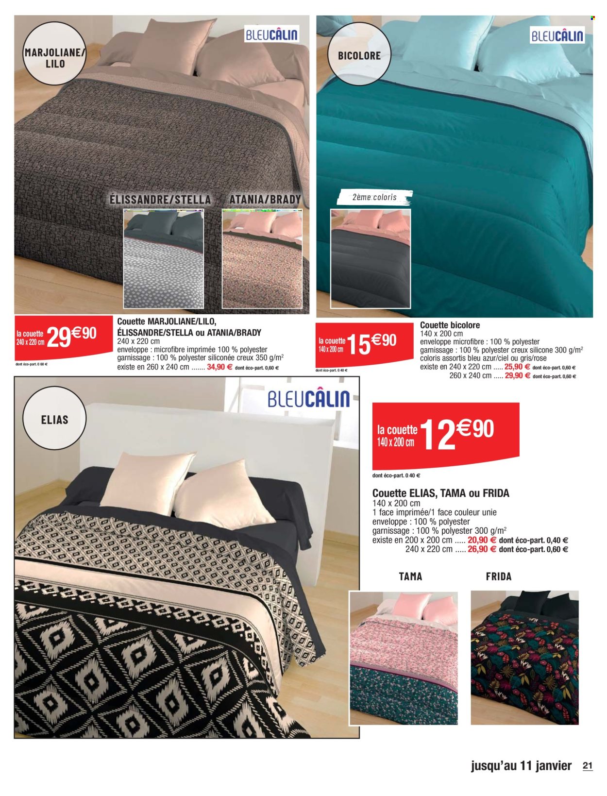 Catalogue Carrefour Hypermarchés - 27/12/2024 - 11/01/2025. Page 21
