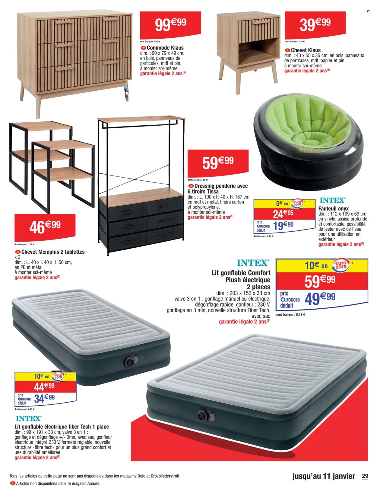 Catalogue Carrefour Hypermarchés - 27/12/2024 - 11/01/2025. Page 29