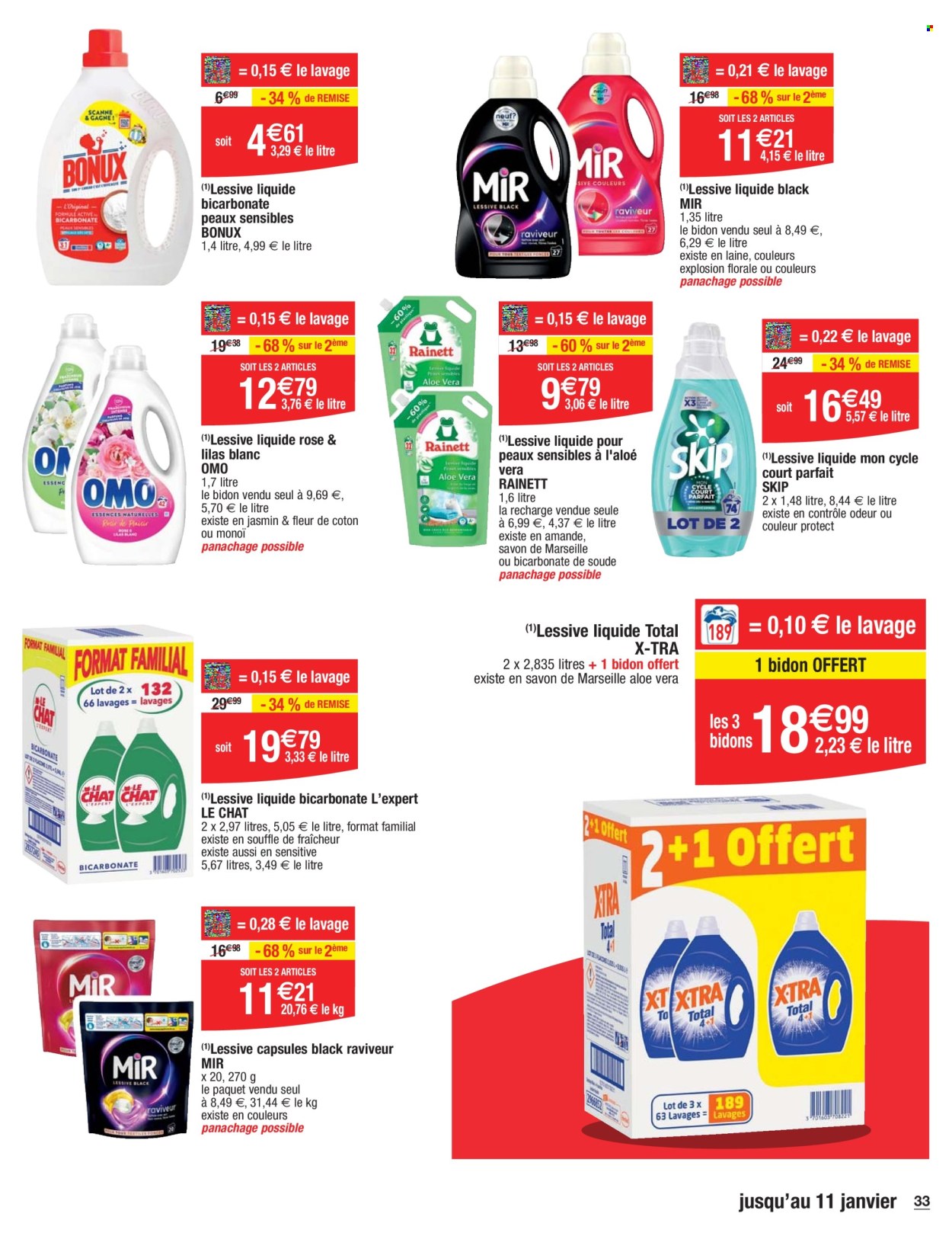 Catalogue Carrefour Hypermarchés - 27/12/2024 - 11/01/2025. Page 33