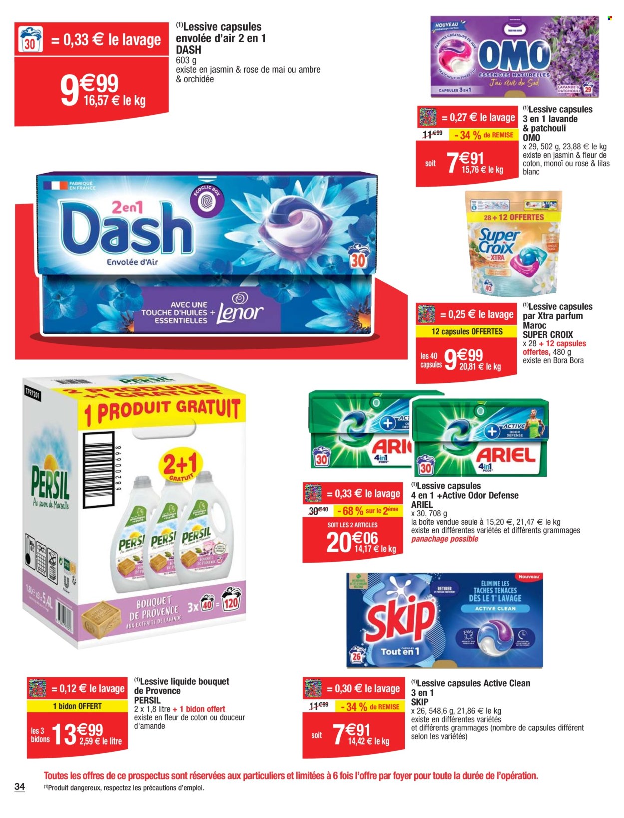 Catalogue Carrefour Hypermarchés - 27/12/2024 - 11/01/2025. Page 34