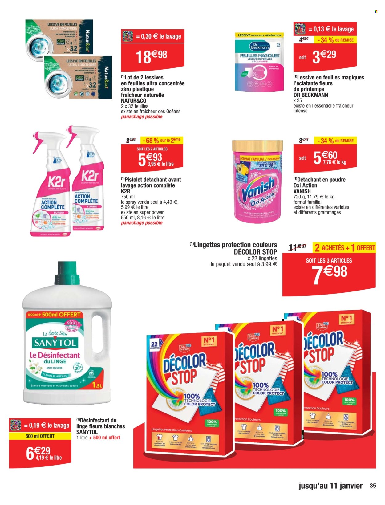 Catalogue Carrefour Hypermarchés - 27/12/2024 - 11/01/2025. Page 35