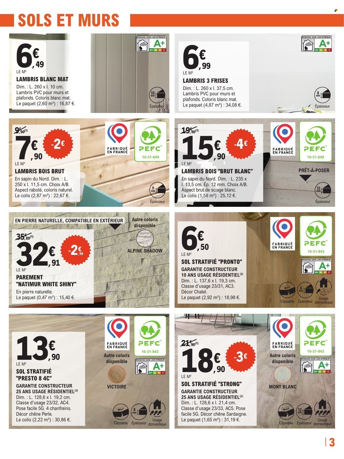 Catalogue E.Leclerc - 31/12/2024 - 18/01/2025. Page 3