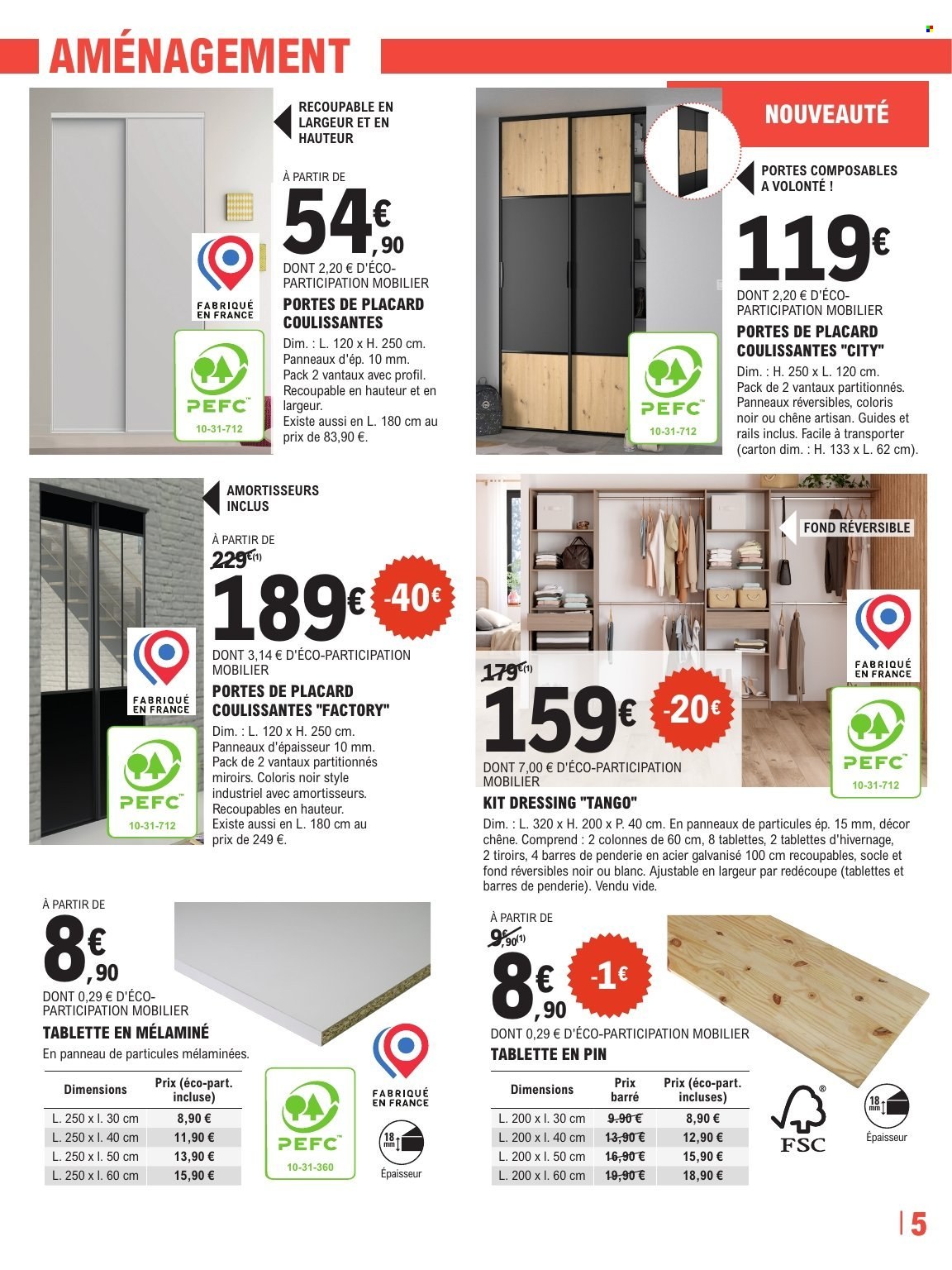 Catalogue E.Leclerc - 31/12/2024 - 18/01/2025. Page 5