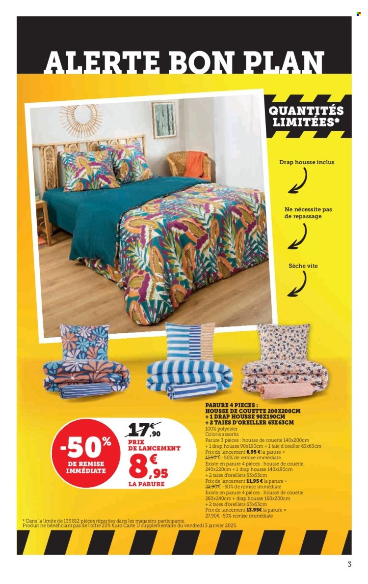 Catalogue SUPER U - 03/01/2025 - 12/01/2025. Page 3
