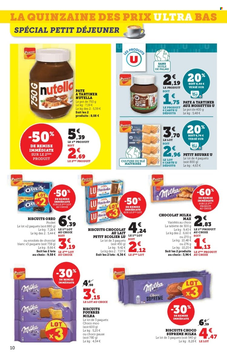 Catalogue SUPER U - 03/01/2025 - 12/01/2025. Page 10