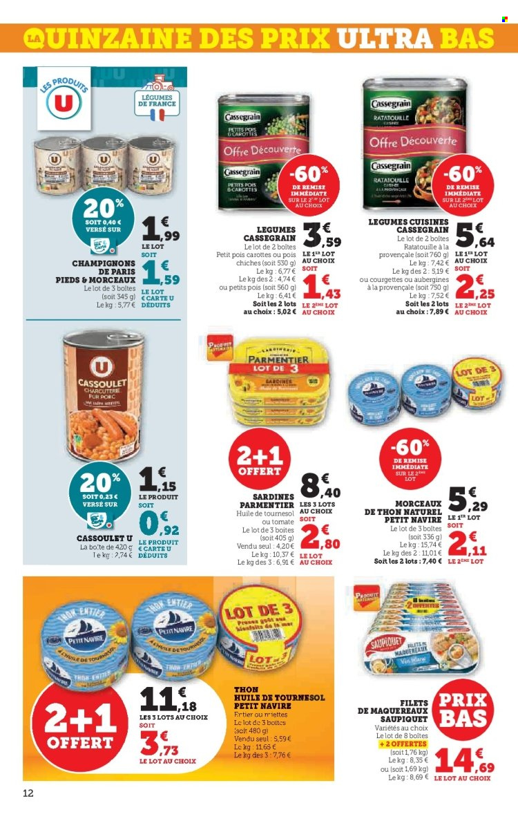 Catalogue SUPER U - 03/01/2025 - 12/01/2025. Page 12