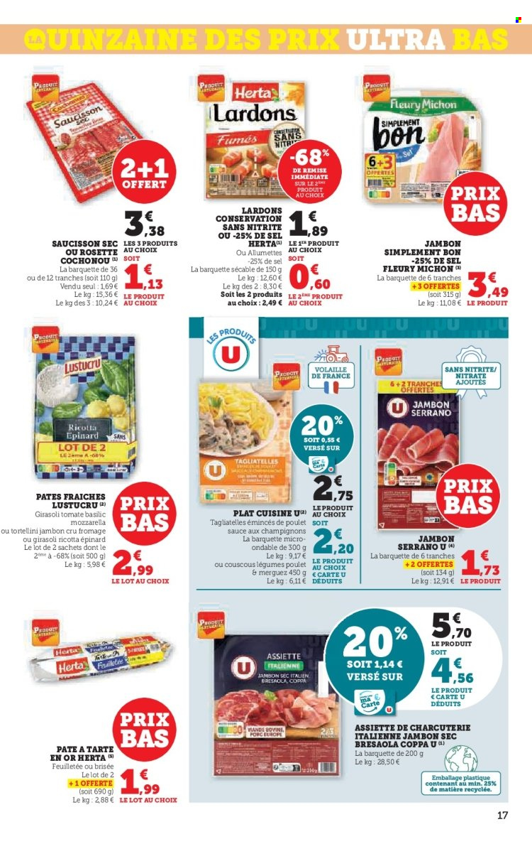 Catalogue SUPER U - 03/01/2025 - 12/01/2025. Page 17