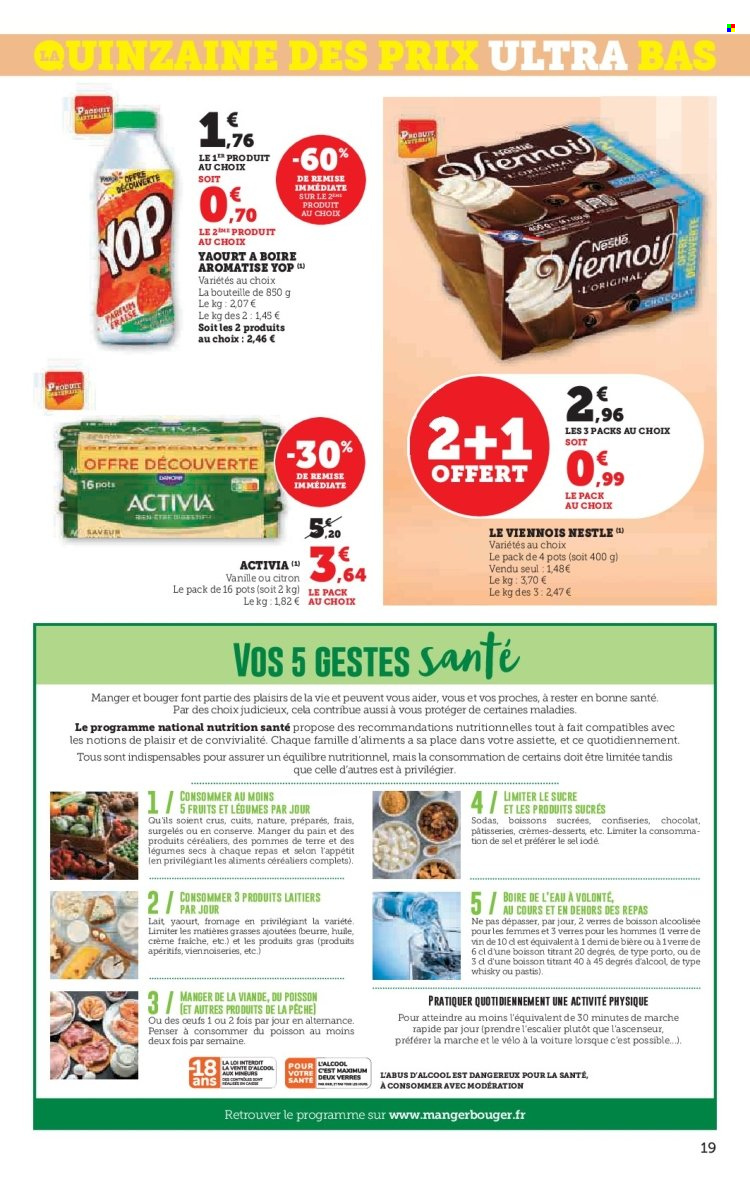 Catalogue SUPER U - 03/01/2025 - 12/01/2025. Page 19