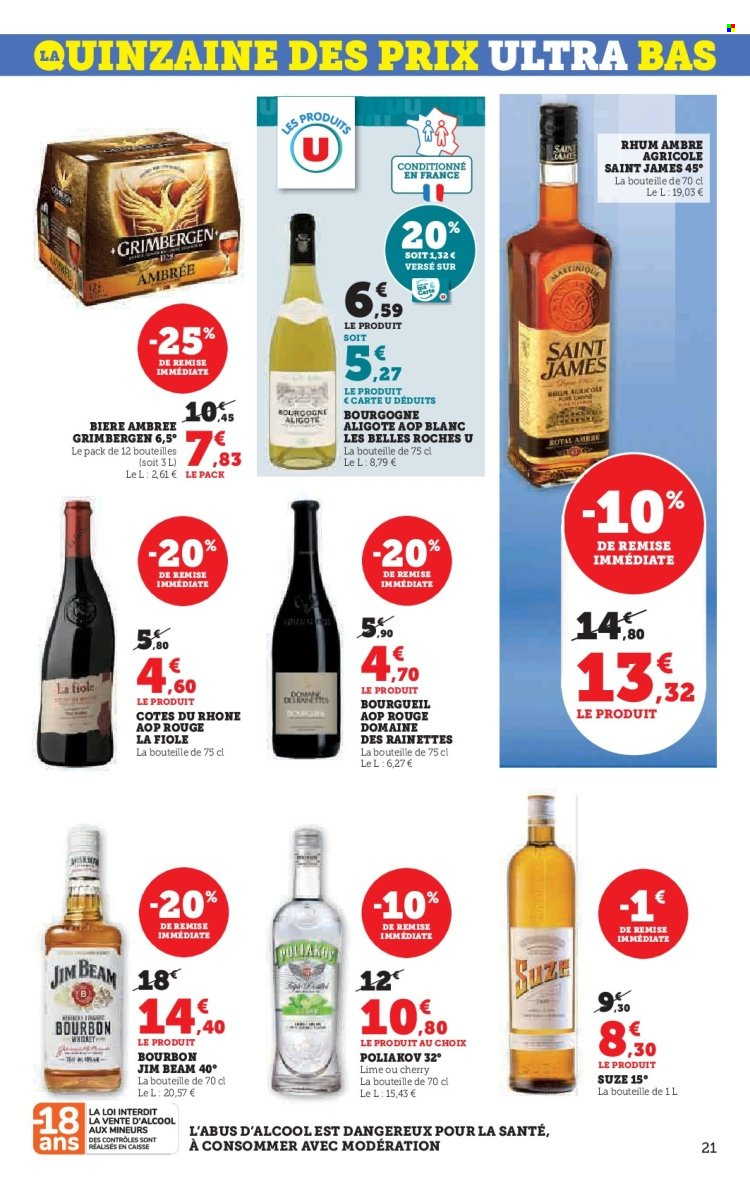 Catalogue SUPER U - 03/01/2025 - 12/01/2025. Page 21