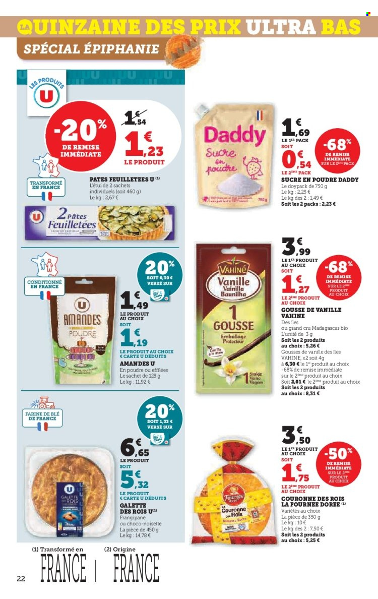 Catalogue SUPER U - 03/01/2025 - 12/01/2025. Page 22