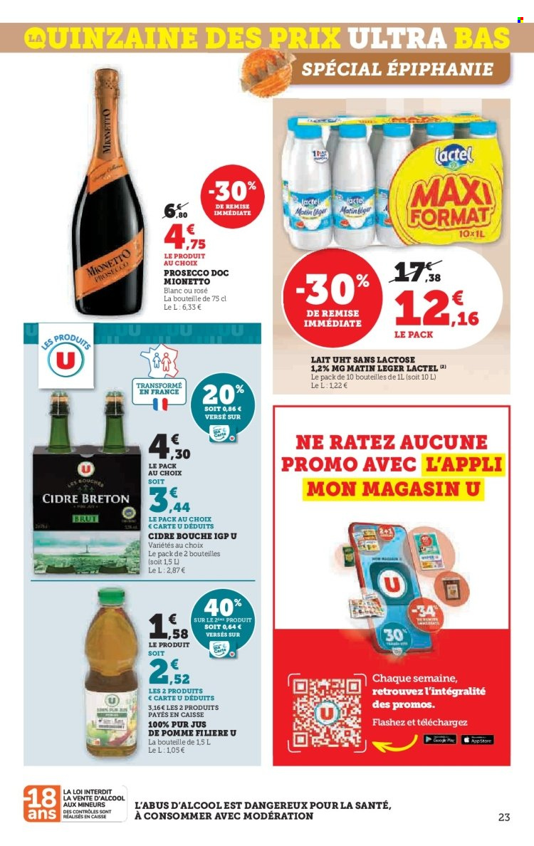 Catalogue SUPER U - 03/01/2025 - 12/01/2025. Page 23