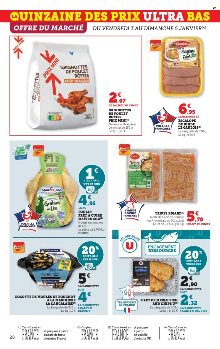 Catalogue SUPER U - 03/01/2025 - 12/01/2025. Page 28