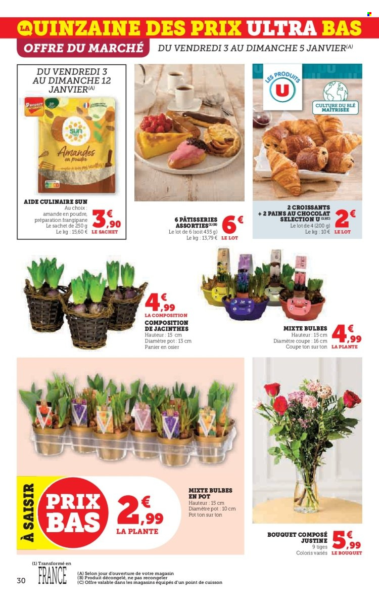 Catalogue SUPER U - 03/01/2025 - 12/01/2025. Page 30
