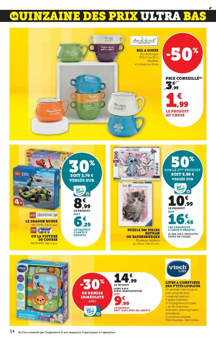 Catalogue SUPER U - 03/01/2025 - 12/01/2025. Page 34