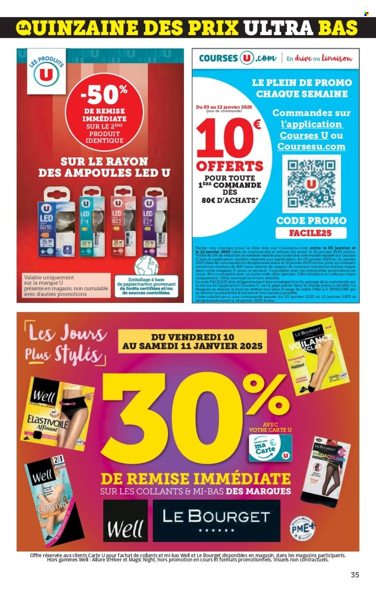 Catalogue SUPER U - 03/01/2025 - 12/01/2025. Page 35