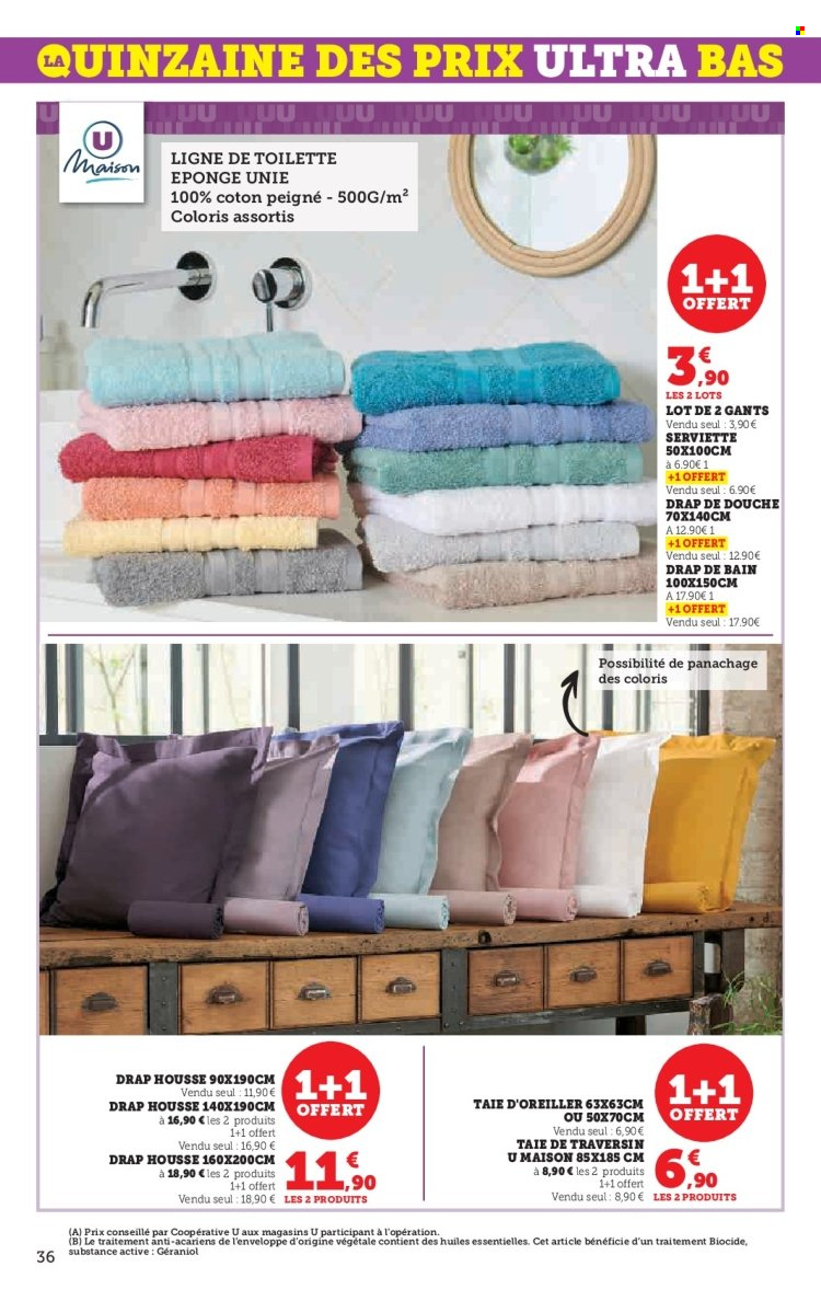 Catalogue SUPER U - 03/01/2025 - 12/01/2025. Page 36
