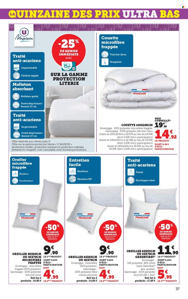 Catalogue SUPER U - 03/01/2025 - 12/01/2025. Page 37