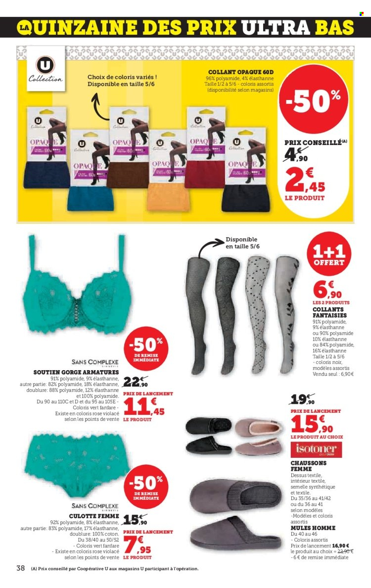 Catalogue SUPER U - 03/01/2025 - 12/01/2025. Page 38