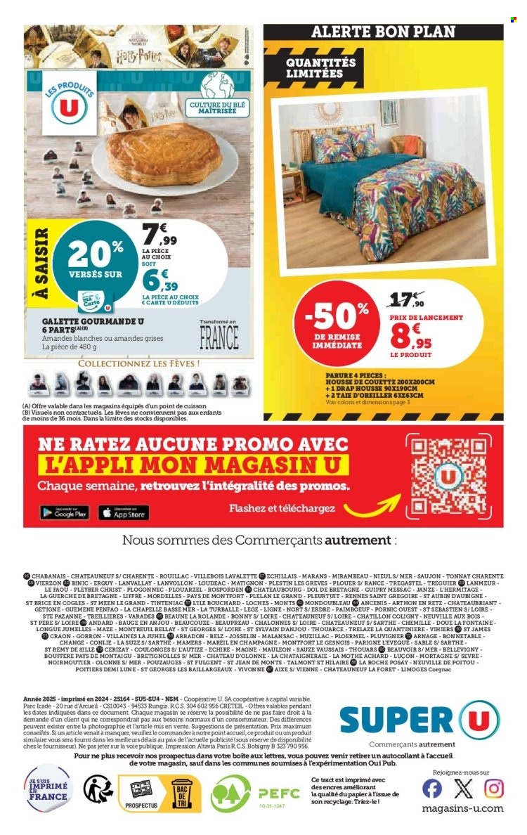 Catalogue SUPER U - 03/01/2025 - 12/01/2025. Page 40