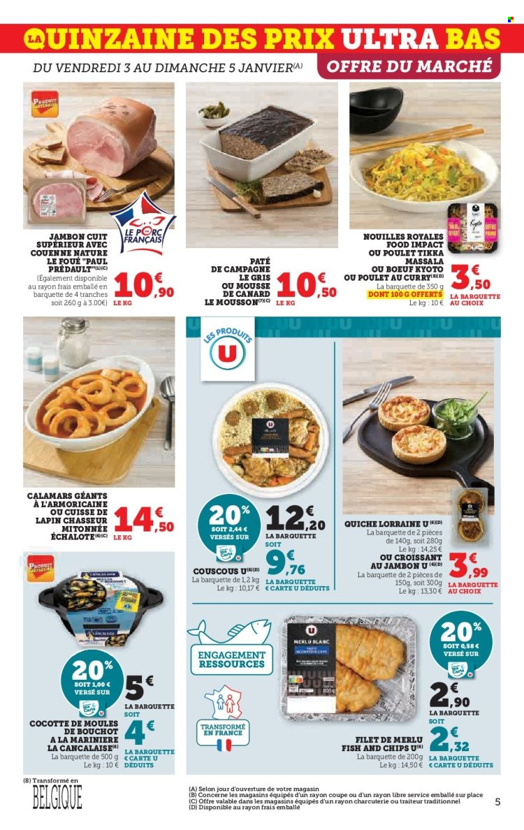 Catalogue U express - 03/01/2025 - 12/01/2025. Page 5