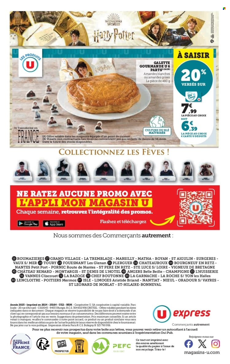 Catalogue U express - 03/01/2025 - 12/01/2025. Page 20
