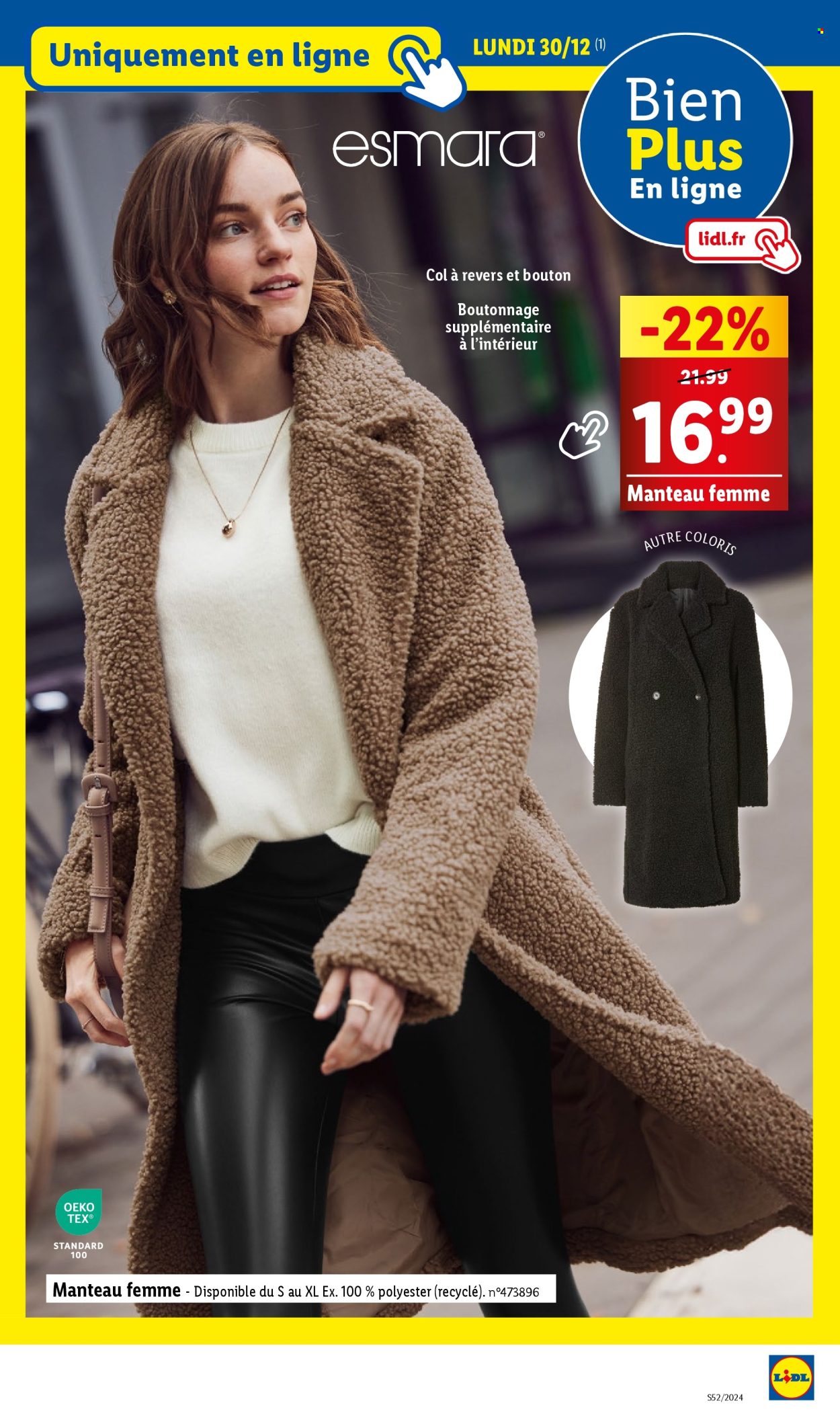 Catalogue Lidl - 30/12/2024 - 02/01/2025. Page 17