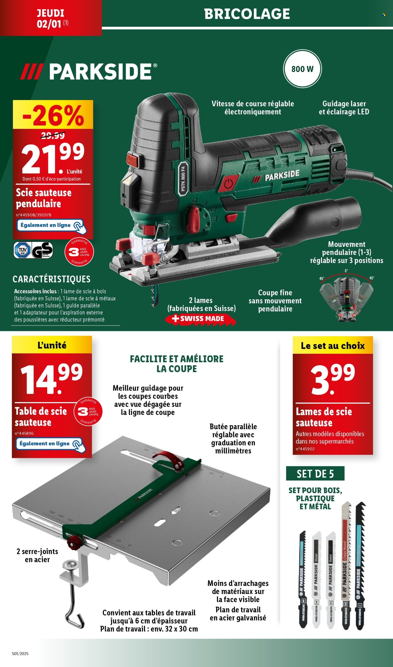 Catalogue Lidl - 30/12/2024 - 02/01/2025. Page 20