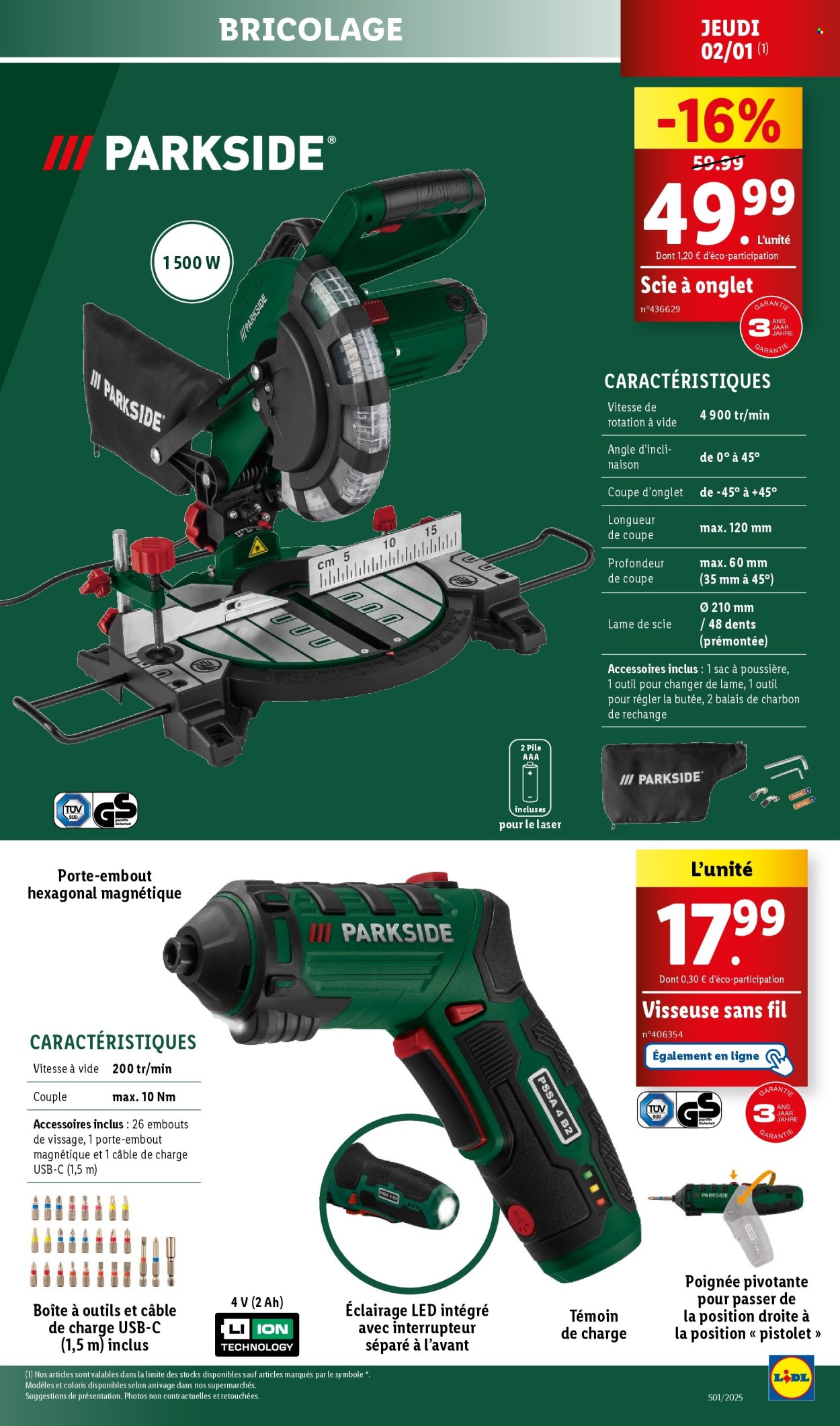 Catalogue Lidl - 30/12/2024 - 02/01/2025. Page 21