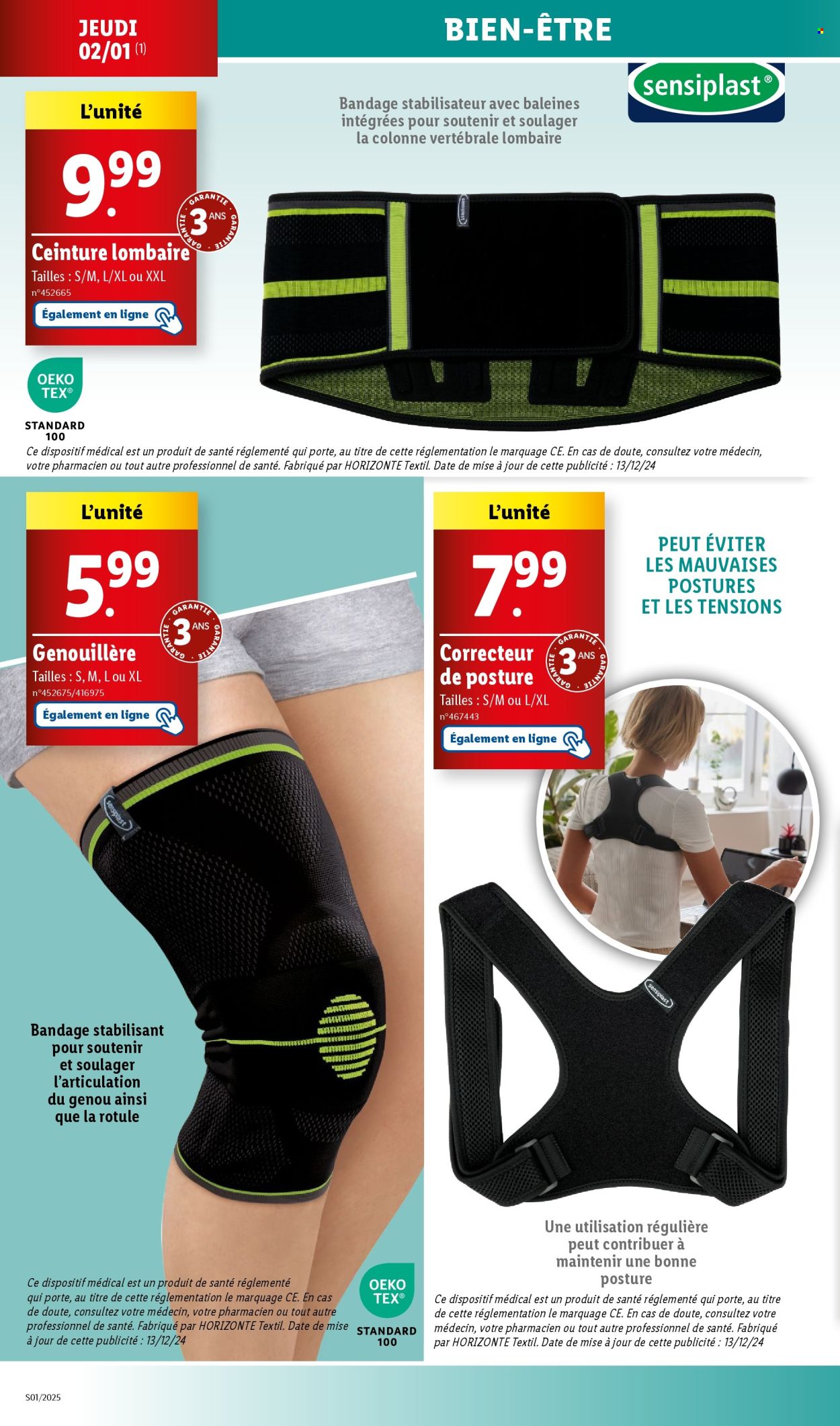 Catalogue Lidl - 30/12/2024 - 02/01/2025. Page 28