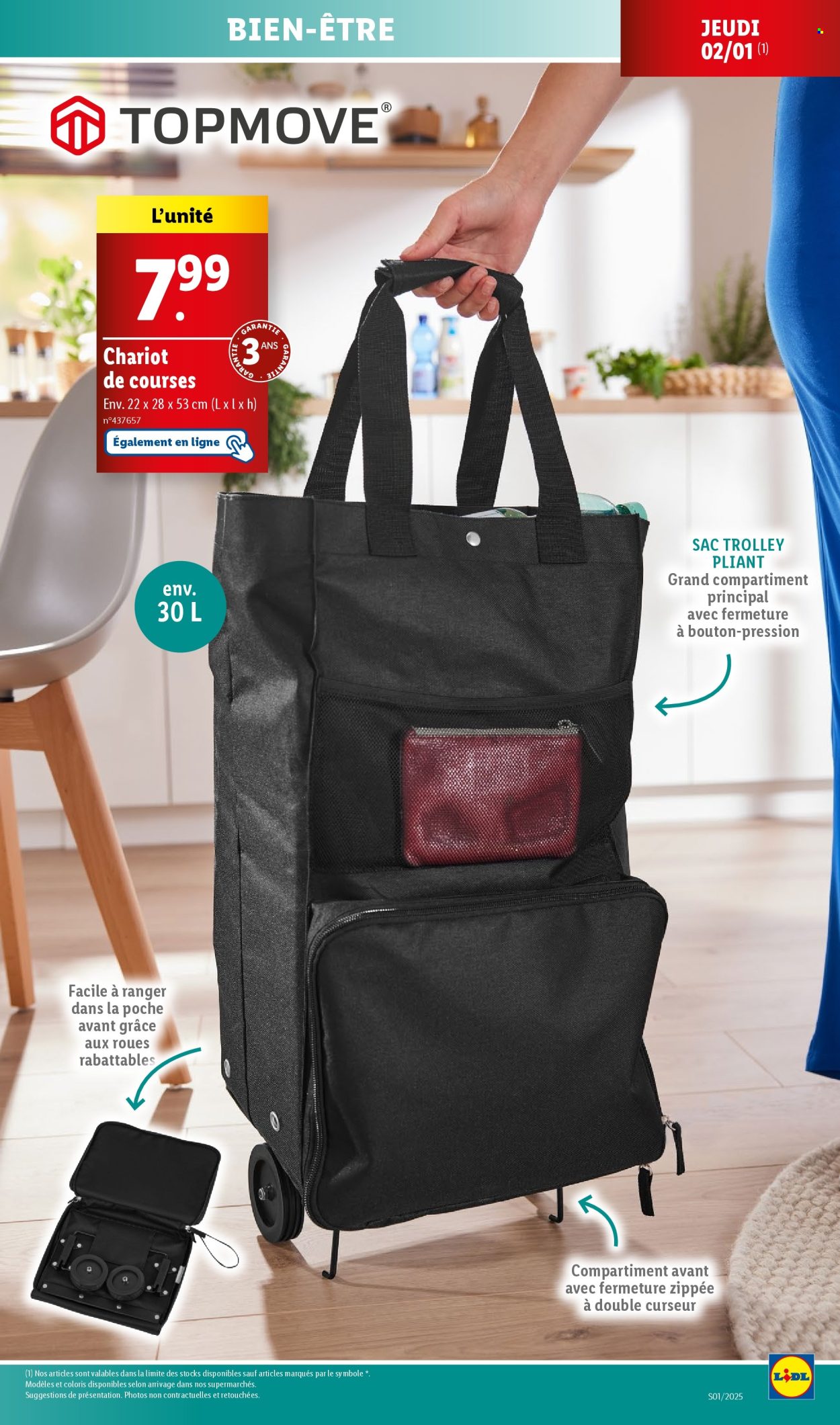 Catalogue Lidl - 30/12/2024 - 02/01/2025. Page 31