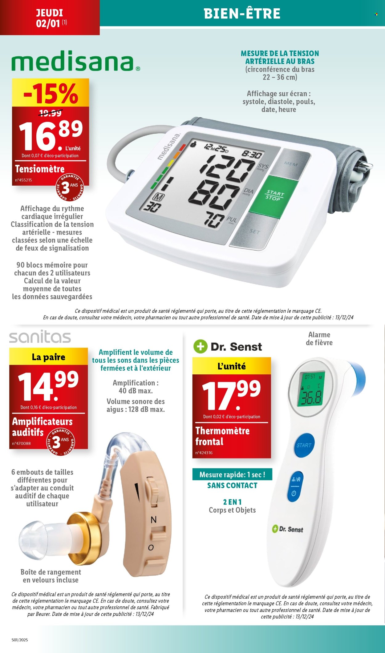 Catalogue Lidl - 30/12/2024 - 02/01/2025. Page 32