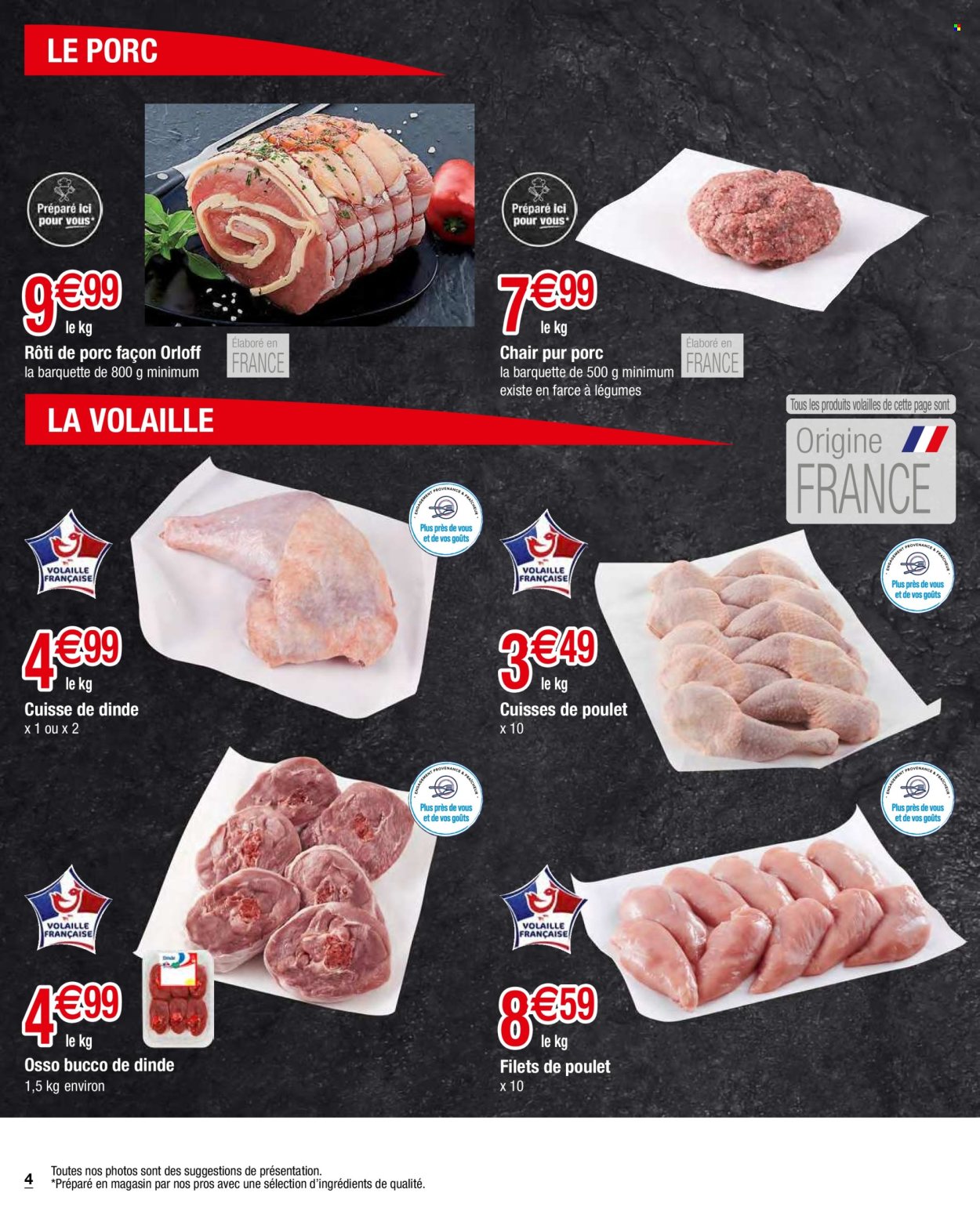 Catalogue Carrefour Hypermarchés - 31/12/2024 - 13/01/2025. Page 4