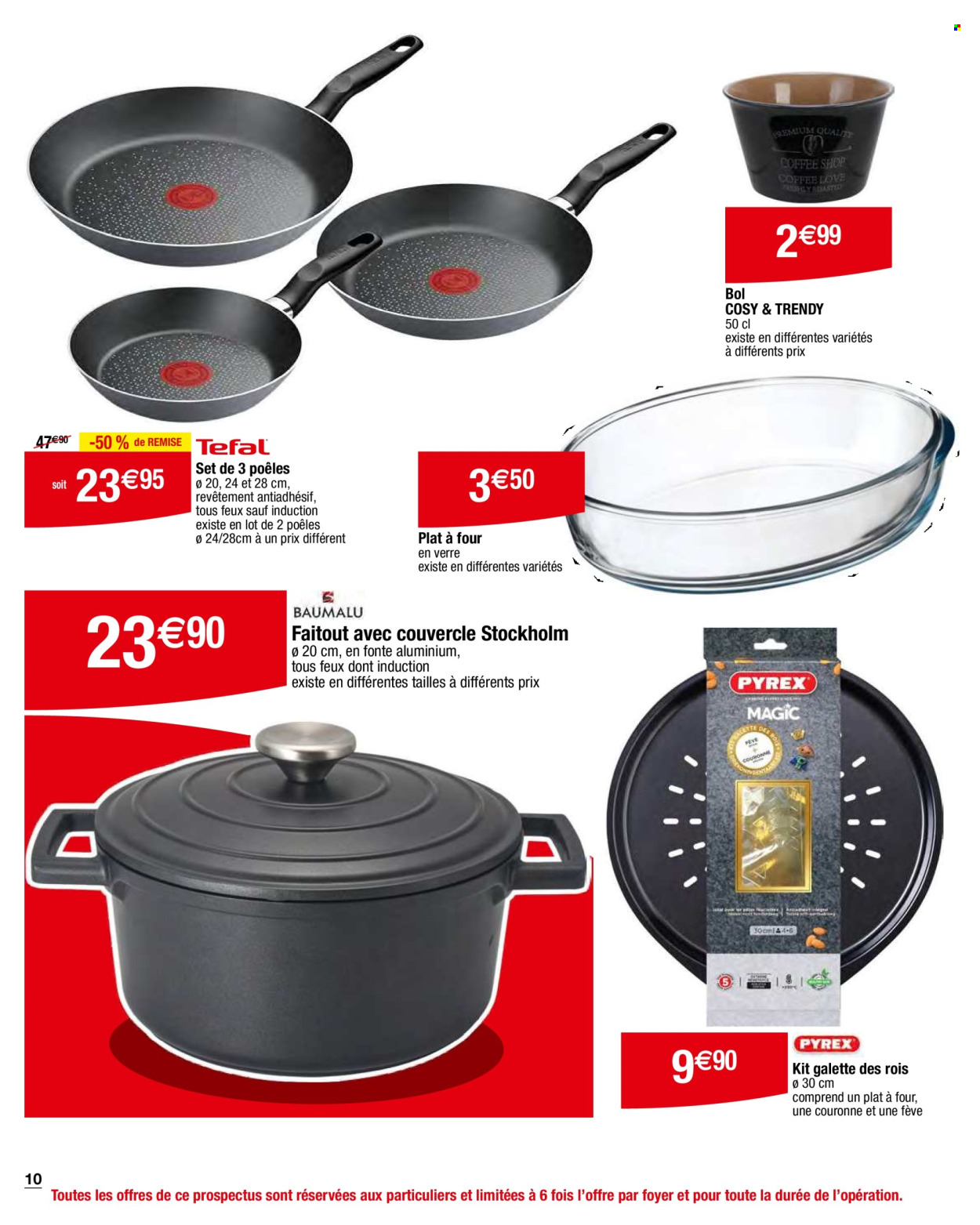 Catalogue Carrefour Hypermarchés - 31/12/2024 - 13/01/2025. Page 10